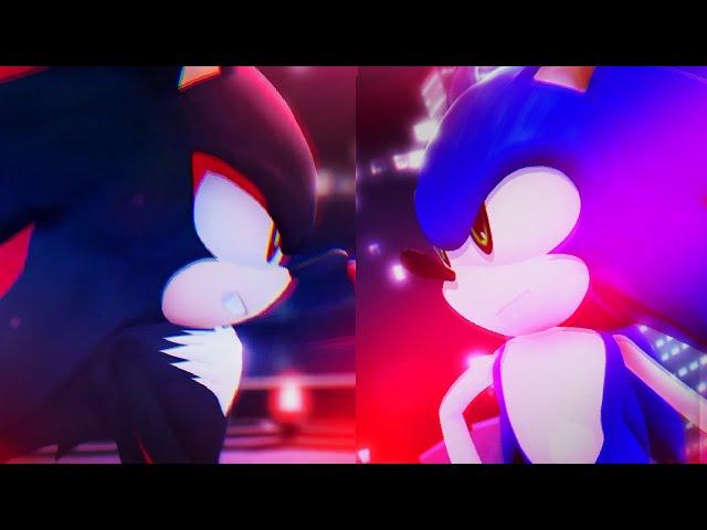 【Sonic MMD】「Marine Bloomin' 」| (ft. Sonic & Shadow)