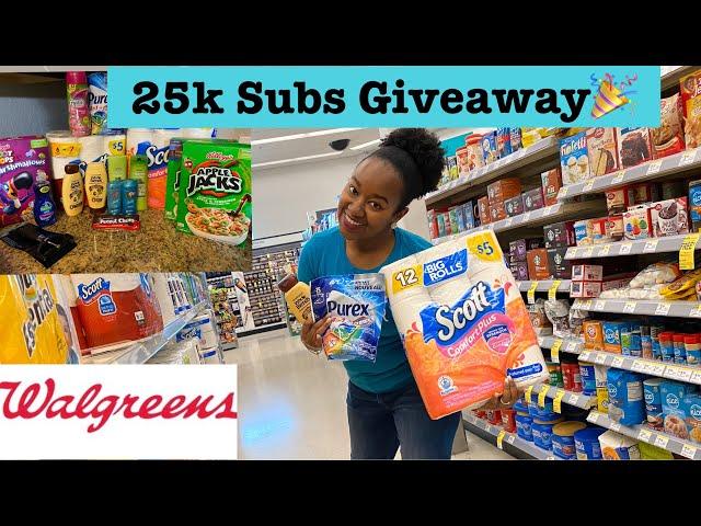 Giveaway+ Walgreens Couponing Haul |$18 for 17 items!! Krys the Maximizer