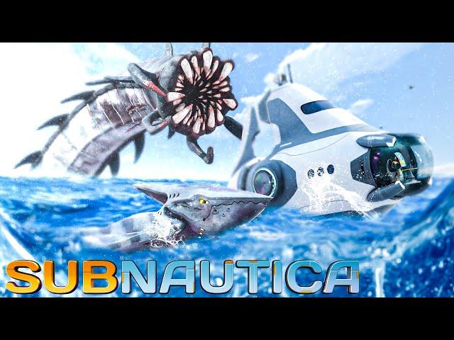 Subnautica: Call of the Void - The next Big Leviathan Filled Adventure! - Modded