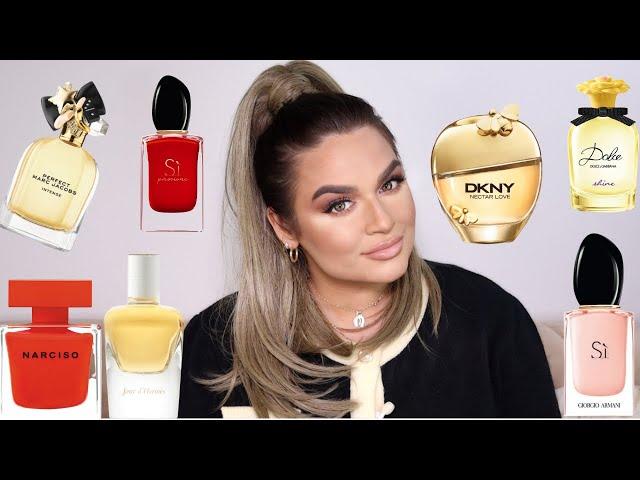 TOP AFFORDABLE FEMININE PERFUMES FOR SPRING  | PERFUME COLLECTION | Paulina Schar