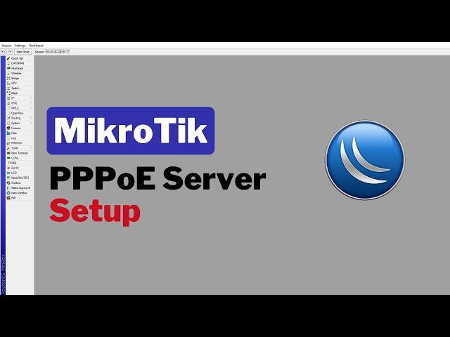 MikroTik PPPoE Server Setup |  how to configure mikrotik router pppoe |