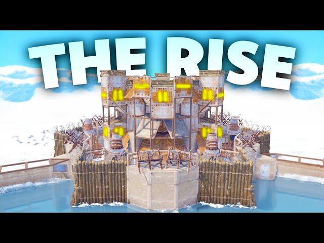 The Rise - Simple & Easy 3 Bunker Base - META Shooting Floor - Offline & Online Protection - 2024