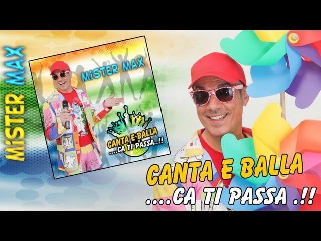 Mister Max - Musica - U Muturi S'amballau