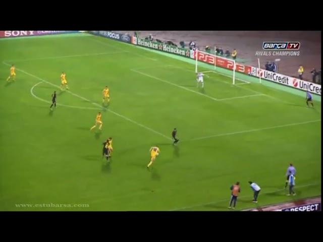 BATE Borisov 0 FC Barcelona 5 (2011-2012)