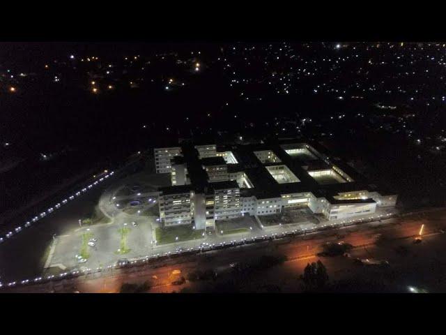 Arba Minch University teaching and comprehensive specialized hospital, Night View,....