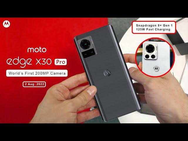 Motorola X30 Pro is Here - 200MP Camera | 60MP Selfie - Best Specifications Ever