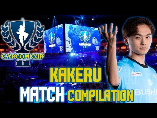  KAKERU COMPILATION  ALL HIS MATCHES at Capcom Cup 11 