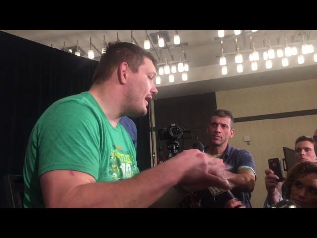 Matt Mitrione Has A Message For Fedor - esnews boxing