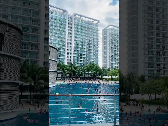 BEACH IN THE CITY at AZURE BEACH CLUB, Bicutan Paranaque. #beach #summer #azure #azurebeachclub