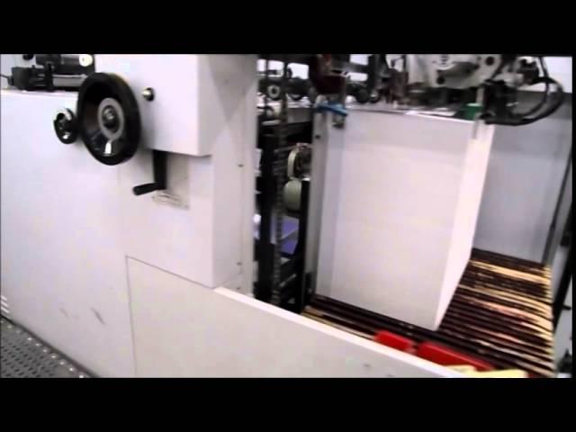 VIDEO PRINTICS U13411014 SBL STS 1050E AUTOMATIC DIE CUTTING MACHINE