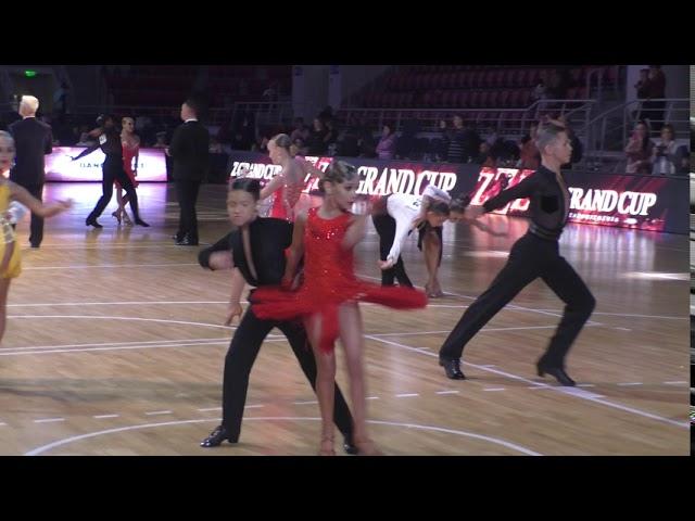 Z Grand Cup 2020 Junior 1C Rumba Final