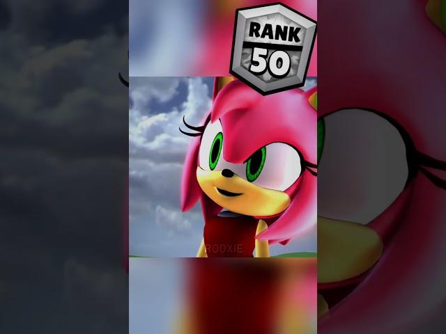 Brawl Stars Sonic Rank UP #shorts #brawlstars