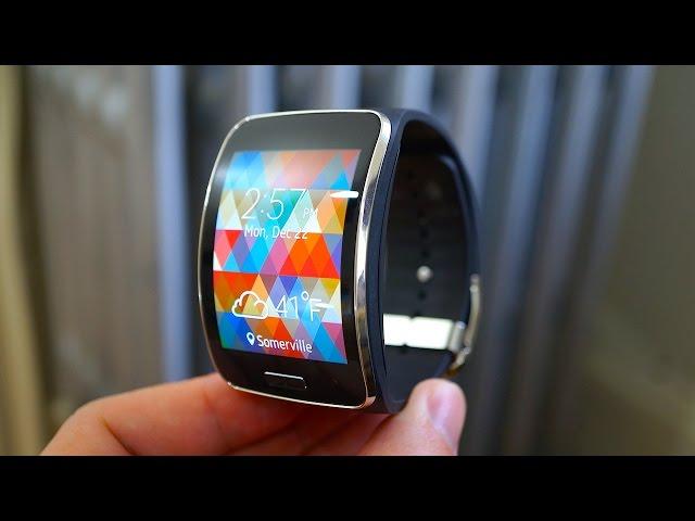 Samsung Gear S Review: More Smartphone than Smartwatch | Pocketnow