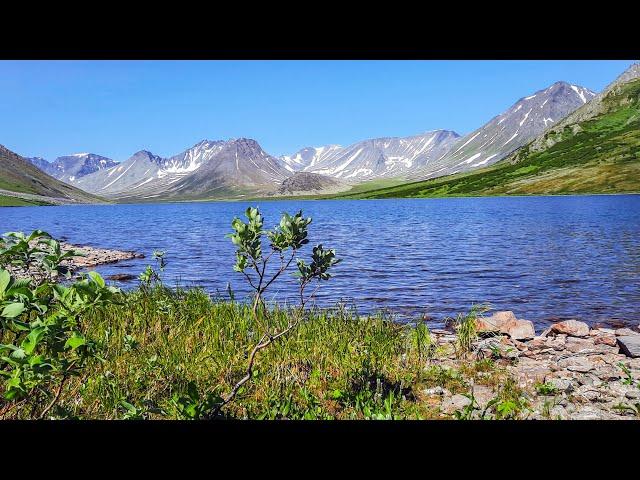 Полярный Урал, сплав - озера Малое, Большое Хадатаёганлор, реки Большая Хадата, Щучья. Сюжет 2