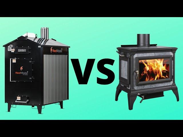 Outdoor Wood Boiler VS Wood Burning Stove