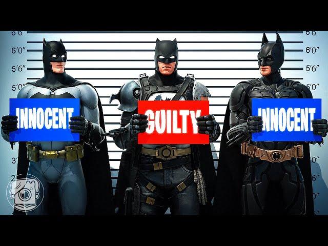 WHICH BATMAN is the KILLER?! (Fortnite Murder Mystery)