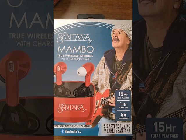 Santana Earbuds #santana #coolgadgets #earbuds