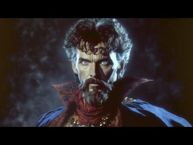 Avengers as an 80s Dark Fantasy Film