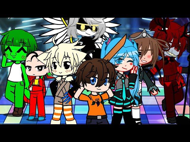 Fandoms react to each other (gacha nox)