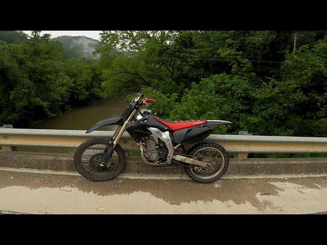 CRF450R Trail Riding