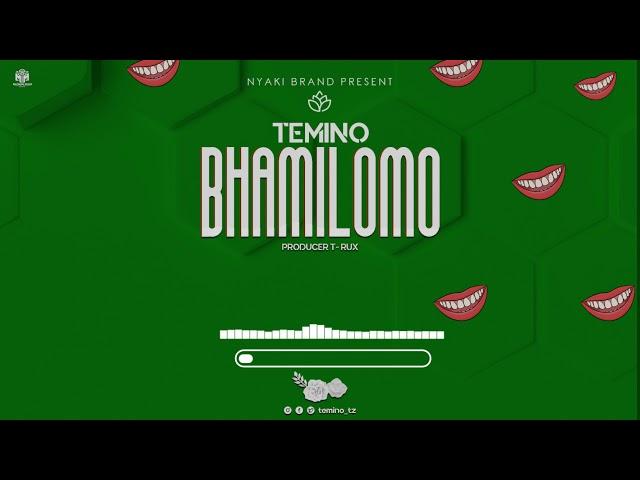 Temino -bhamilomo (official video)