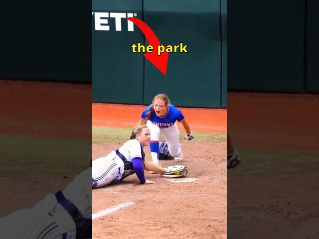 Bunting an Inside the Park Home Run is Wild