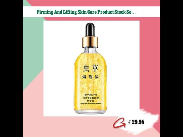 Firming And Lifting Skin Care Product Stock Solution
