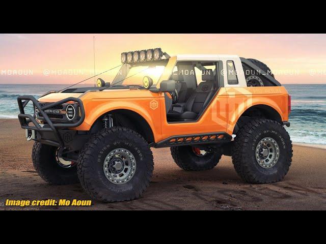 2021 Ford Bronco - Exclusive Engine & Reveal Info