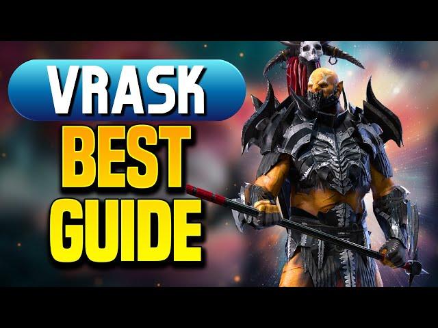 VRASK | Updated Guide & Build for MASSIVE Heal Potential!