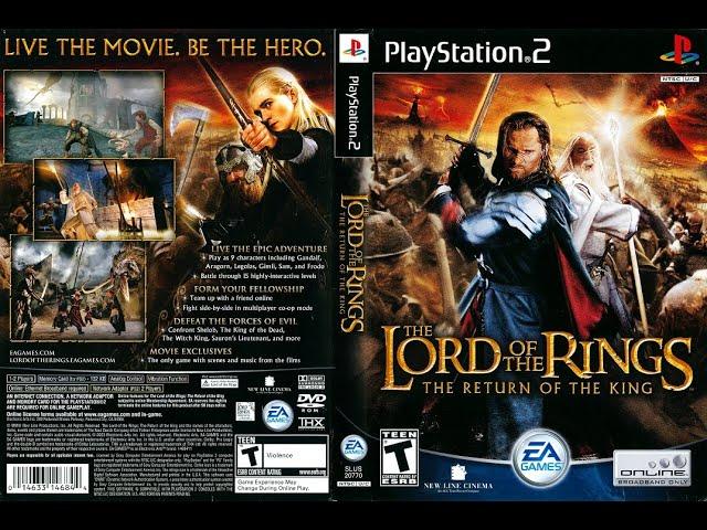 PS2 | FULL PLAYTHROUGH | LORD OF THE RINGS: RETURN OF THE KING LONGPLAY