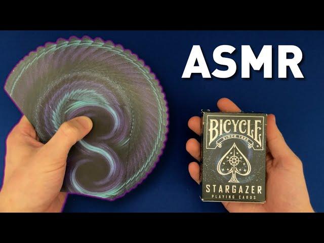 [ASMR] Relaxing Card Tricks