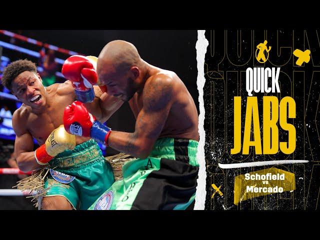 Quick Jabs | Floyd Schofield vs Alberto Mercado! 'Kid' Trying Everything To KO Tough Vet Mercado!