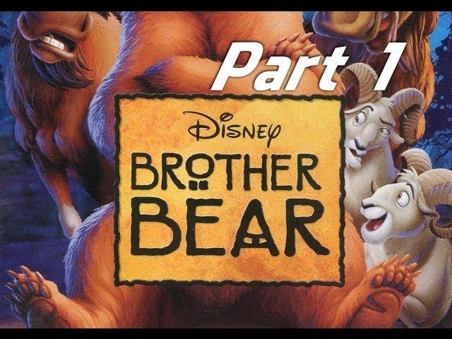 Brother Bear-Salmon Feast Pc Gameplay Part 1