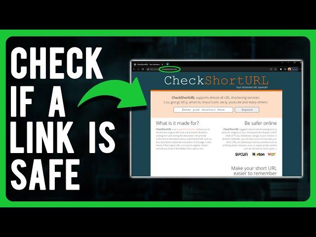 How to Check if a Link is Safe (Malicious, Scam or Safe)