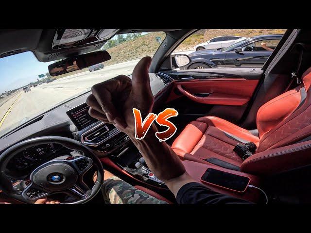Stock SUV Challenges Widebody Hellcat 