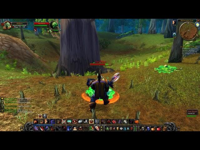 World of Warcraft: Stonetalon Mountains: Jin'Zil's Forest Magic