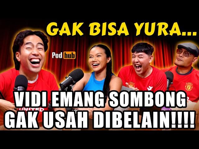 GIL4 SIH! YURA UNITED KEMARI CUMA MAU PEGANG OM DED! YUK BISA YURA! - Vidi, Yura Yunita, Donne Maula