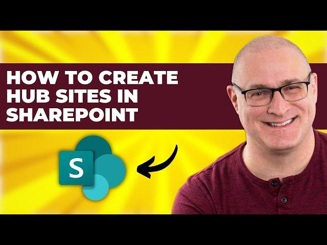 How to create Hub Sites in SharePoint