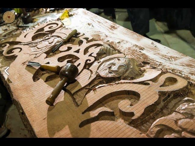 2017 WWD International Woodcarving Show - Roots