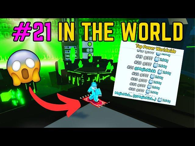 I Reached #21 *IN THE WORLD* And So Can YOU!