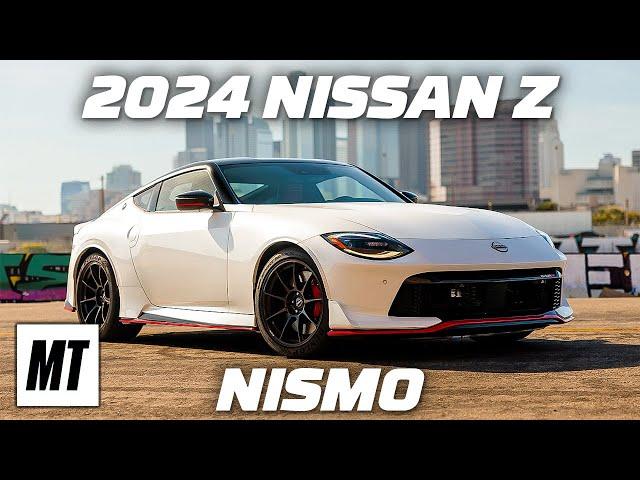 2024 Nissan Z Nismo DRIVEN: More Fun Than an M2? | MotorTrend