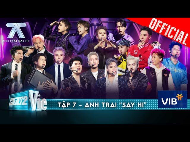 Anh Trai Say Hi Tập 7: Dàn anh trai cùng khách mời oanh tạc Livestage 3, team nào tạo nên SIÊU PHẨM