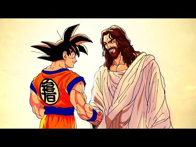 If Goku Met Jesus