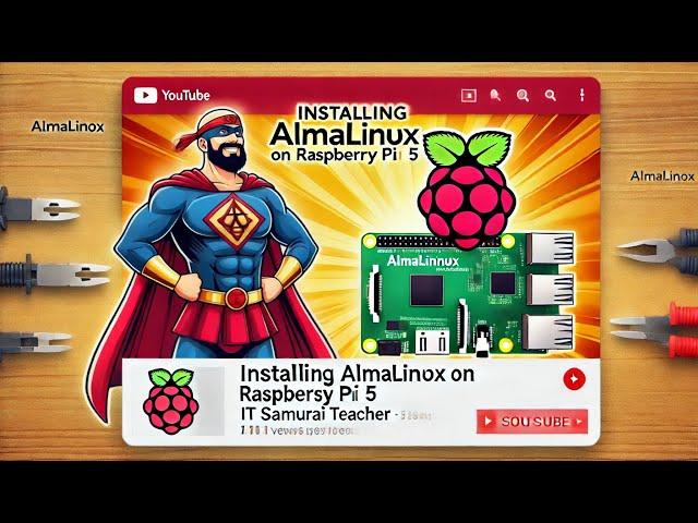 Installing AlmaLinux on the Raspberry Pi 5 #raspberrypi5  #AlmaLinux