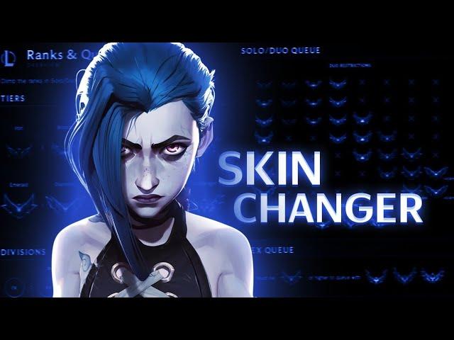 WORKING SKIN CHANGER FOR LEAGUE OF LEGENDS 2024