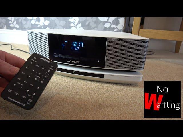 BOSE Wave Soundtouch 4 - How to use the Radio, Tuning and Presets