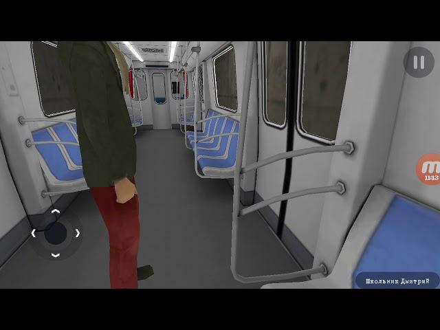 Я ТЕПЕРЬ ПАССАЖИР? | Режим пассажира SubwaySimulator 3D