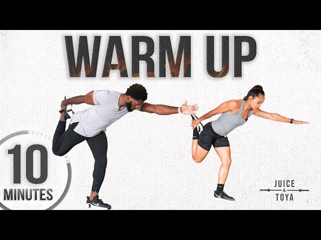 10 Minute Full Body Pre-Workout Stretch/Warm-Up Routine