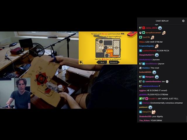 Old Jerma Streams [with Chat] - Nintendo Labo (Part 1)