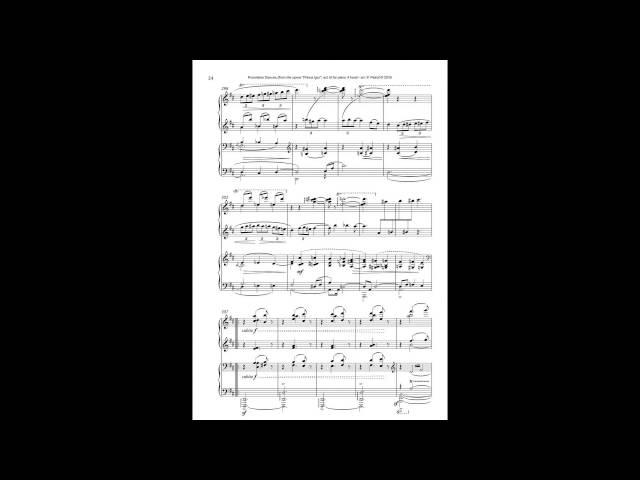 A. P. Borodin - ''Polovtsian Dances'' from the opera ''Prince Igor'' for piano 4 hands - sheet music